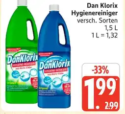Marktkauf Dan klorix hygienereiniger Angebot