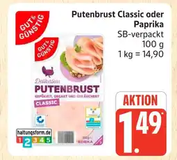Marktkauf Gut & günstig putenbrust classic Angebot