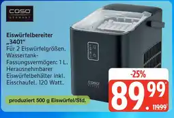 Marktkauf Caso eiswürfelbereiter „3401“ Angebot