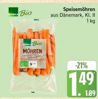 Marktkauf Edeka bio speisemöhren Angebot