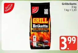 Marktkauf Gut & günstig grillbriketts Angebot