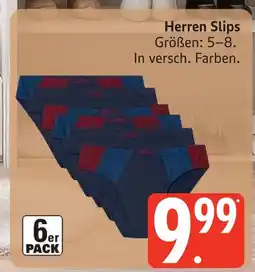 Marktkauf Herren slips Angebot