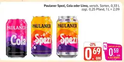 Marktkauf Paulaner spezi Angebot
