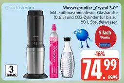 Marktkauf Sodastream wassersprudler „crystal 3.0“ Angebot