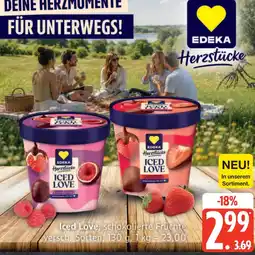 Marktkauf Edeka herzstücke iced love Angebot