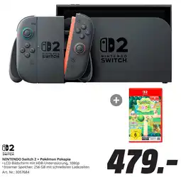 MediaMarkt Nintendo nintendo switch 2 + pokémon pokopia Angebot