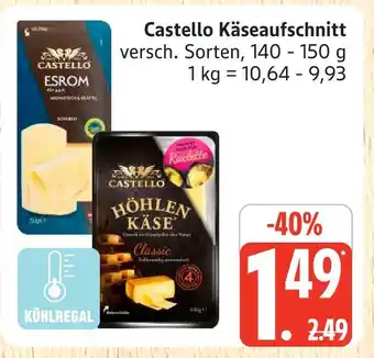 Marktkauf Castello käseaufschnitt Angebot