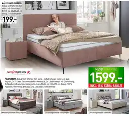 Möbel Wallach Comfortmaster polsterbett Angebot