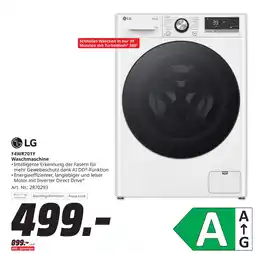 MediaMarkt Lg f4wr701y waschmaschine Angebot