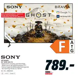 MediaMarkt Sony kd 55x85l 55 uhd-led tv Angebot