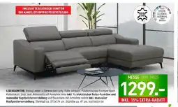 Möbel Wallach Ledergarnitur Angebot