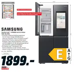 MediaMarkt Samsung family hub+ rf9000 mit ai vision side-by-side Angebot