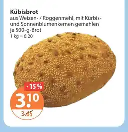 V Markt Kübisbrot Angebot