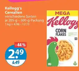 V Markt Kellogg's cerealien Angebot