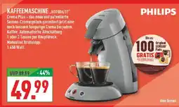 Marktkauf Philips kaffeemaschine hd7806/37 Angebot