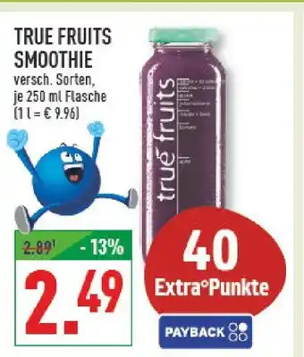 Marktkauf True fruits smoothie Angebot
