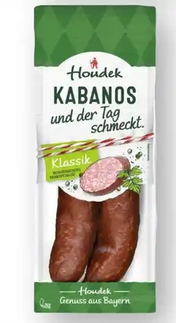 Scheck-in-Center Houdek Kabanos Klassik Angebot