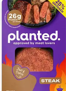 Scheck-in-Center Planted Vegan Steak Angebot