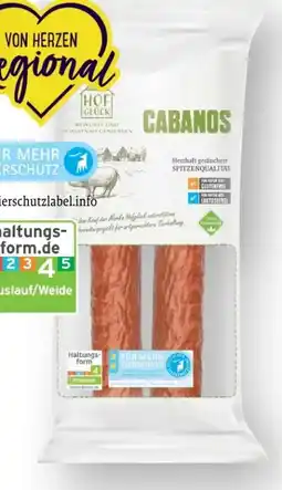 Scheck-in-Center Hofglück Cabanos Angebot