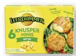 Scheck-in-Center Leerdammer Knusper Minis Angebot