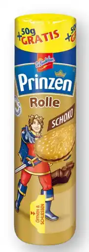 Scheck-in-Center DeBeukelaer Prinzen Rolle Schoko Angebot