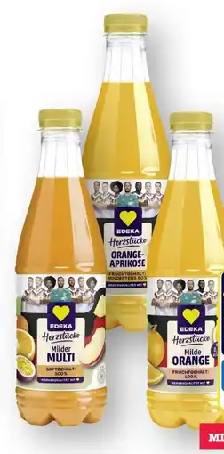 Scheck-in-Center Edeka Herzstücke Fruchtsäfte Angebot