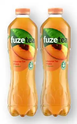 Scheck-in-Center Fuze Tea Eistee Angebot