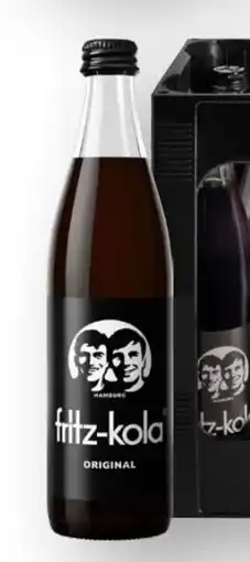 Scheck-in-Center fritz-kola Cola Angebot