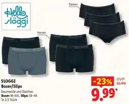 Lidl SLOGGI Boxer/Slips Angebot
