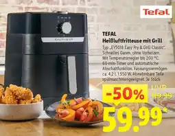 Lidl TEFAL Heißluftfritteuse mit Grill Angebot