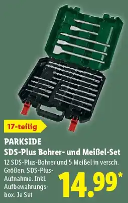 Lidl PARKSIDE SDS-Plus Bohrer- und Meißel-Set Angebot