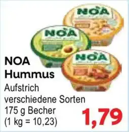 Konsum Leipzig NOA Hummus Angebot