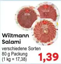 Konsum Leipzig Wiltmann Salami Angebot