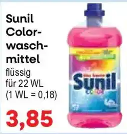 Konsum Leipzig Sunil Color-waschmittel Angebot