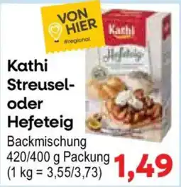 Konsum Leipzig Kathi Streusel- oder Hefeteig Angebot