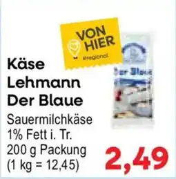 Konsum Leipzig Lehmann Der Blaue Sauermilchkäse Angebot