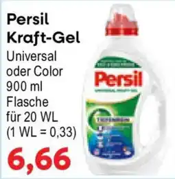 Konsum Leipzig Persil Kraft-Gel Angebot
