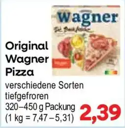 Konsum Leipzig Original Wagner Pizza Angebot