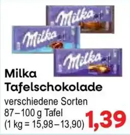 Konsum Leipzig Milka Tafelschokolade Angebot
