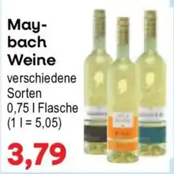 Konsum Leipzig Maybach Weine Angebot