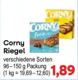 Konsum Leipzig Corny Riegel Angebot