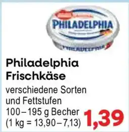 Konsum Leipzig Philadelphia Frischkäse Angebot