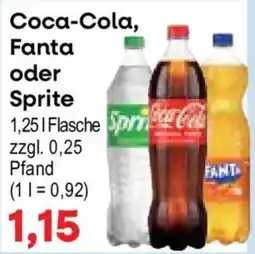 Konsum Leipzig Coca-Cola, Fanta oder Sprite Angebot