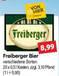 Konsum Leipzig Freiberger Bier Angebot