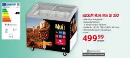 Selgros Eiscremtruhe Nuii SD 300 Angebot