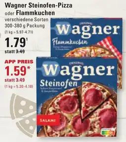 Meyer's Frischemarkt Wagner Steinofen-Pizza oder Flammkuchen Angebot