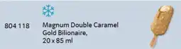 Selgros Magnum Double Caramel Gold Bilionaire Angebot
