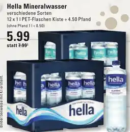 Meyer's Frischemarkt Hella Mineralwasser Angebot