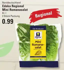 Meyer's Frischemarkt Edeka Regional Mini Romanasalat Angebot