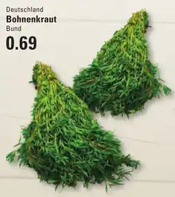 Meyer's Frischemarkt Deutschland Bohnenkraut Angebot